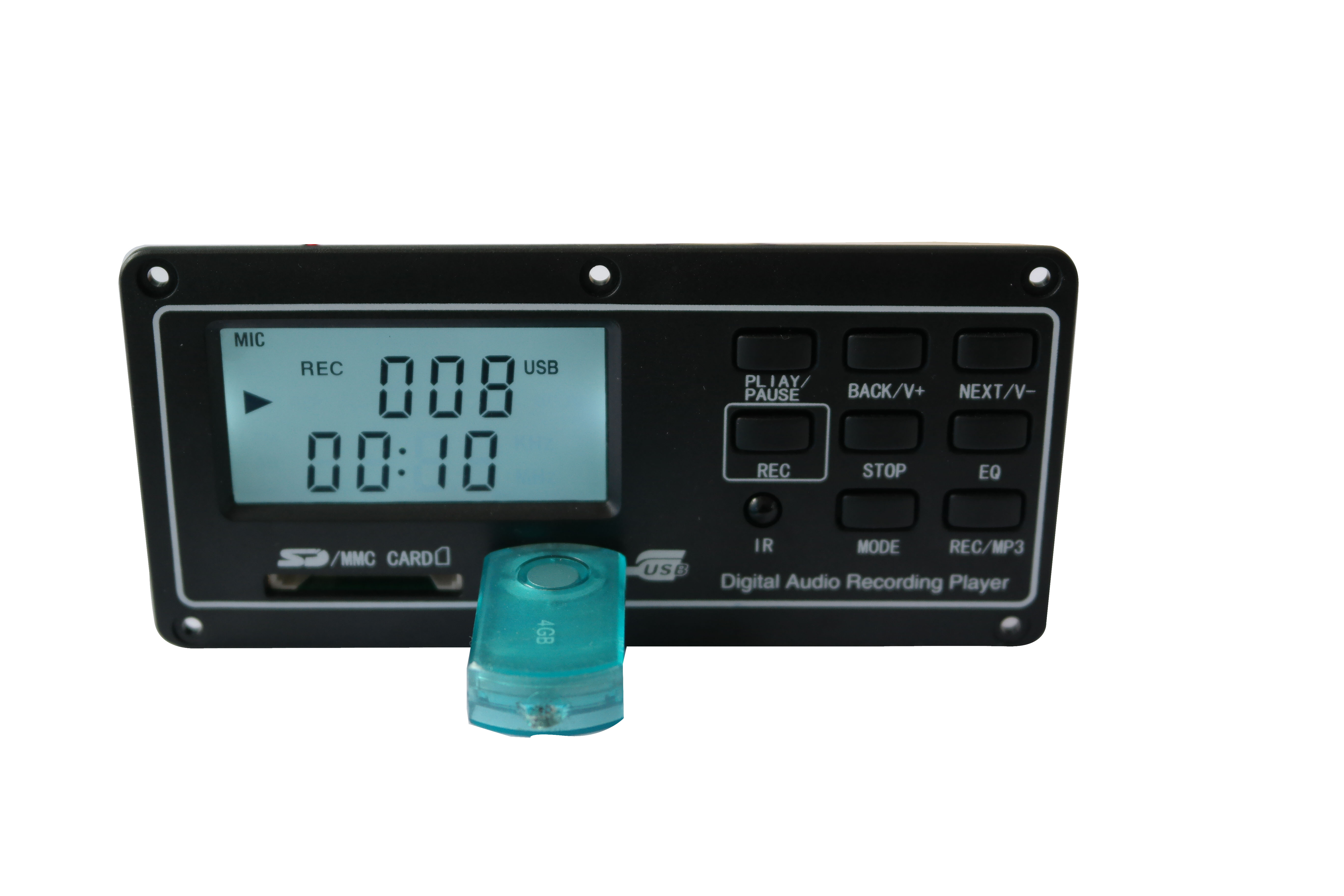 Audio module of